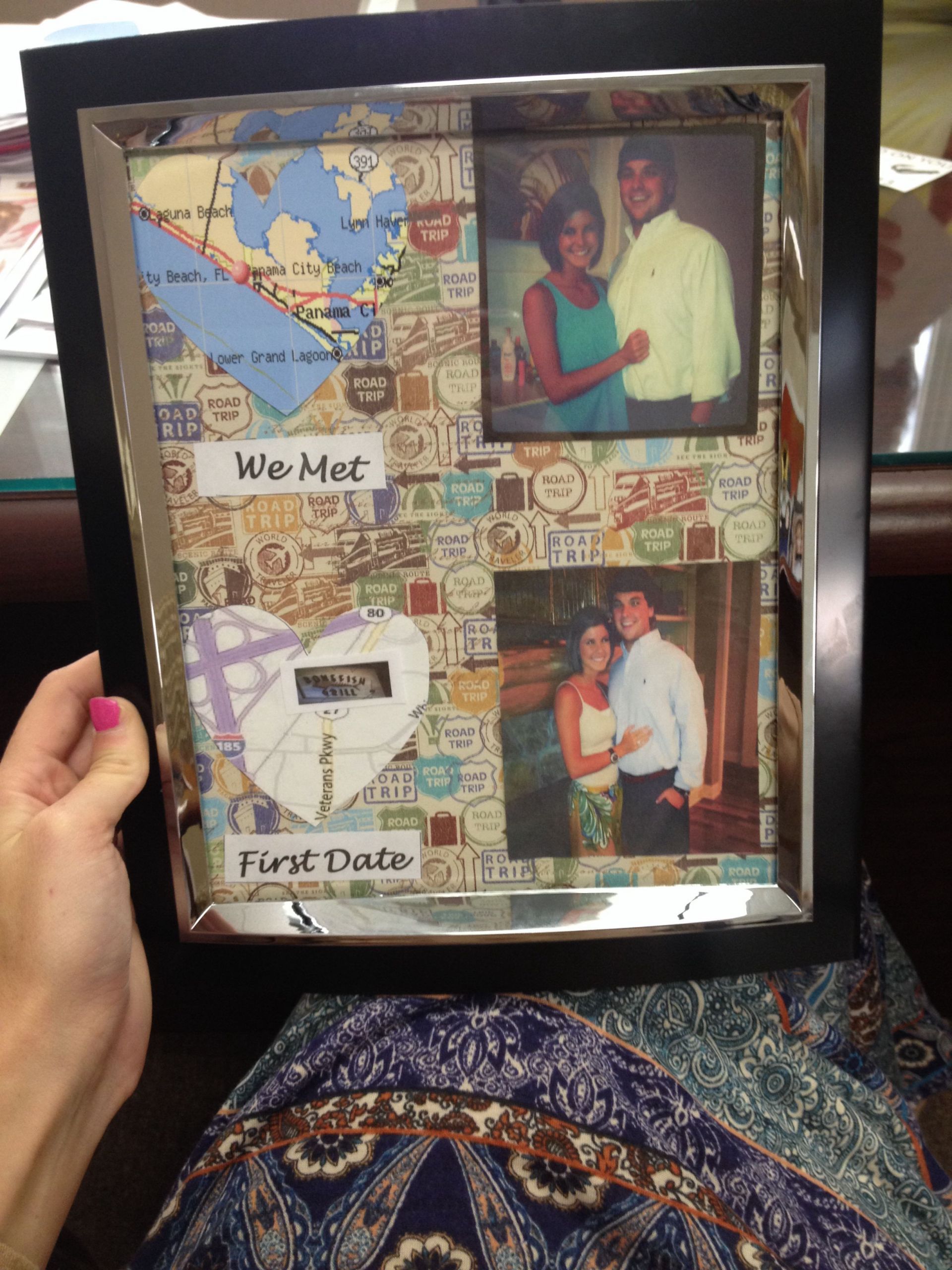 Picture Gift Ideas For Boyfriend
 Pinterest Picture Frames For Boyfriend Easy Craft Ideas