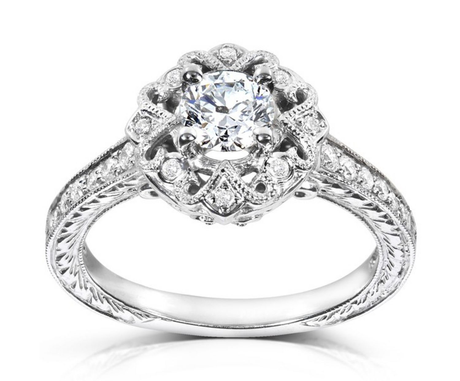 Picture Of Wedding Rings
 Affordable Engagement Rings Under $1 000