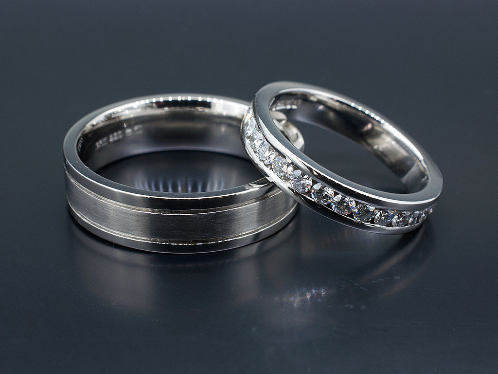 Picture Of Wedding Rings
 Gents Wedding Ring Unique and Bespoke Designs for