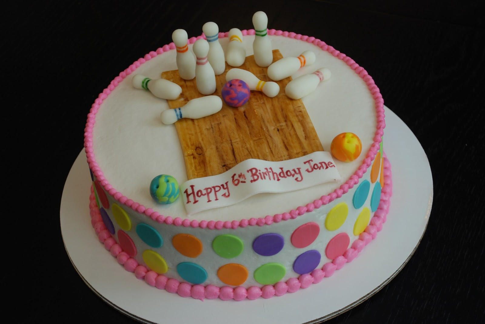 Pictures Birthday Cakes
 Bowling Cakes – Decoration Ideas