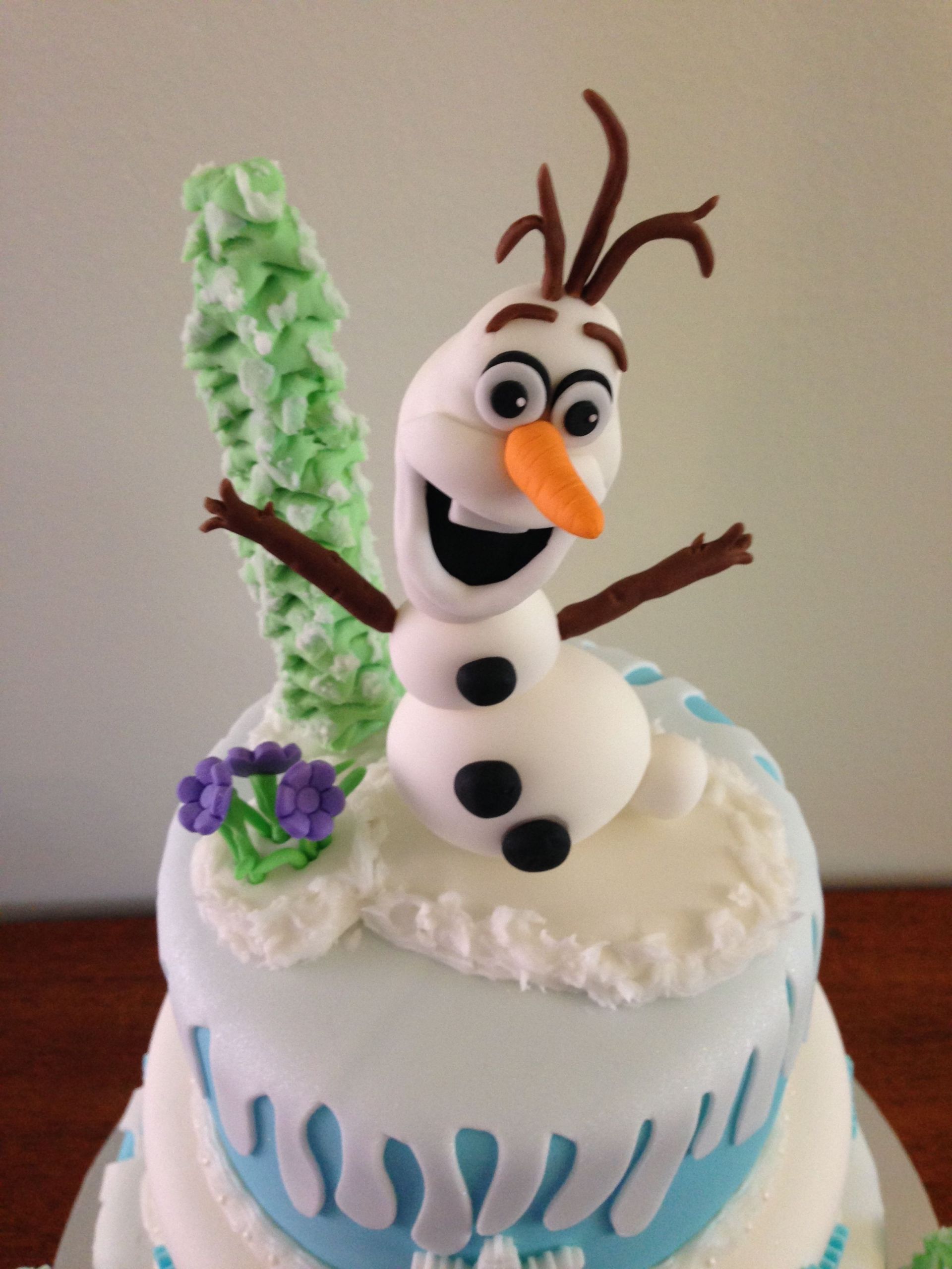 Pictures Birthday Cakes
 Frozen Birthday Cake CakeCentral