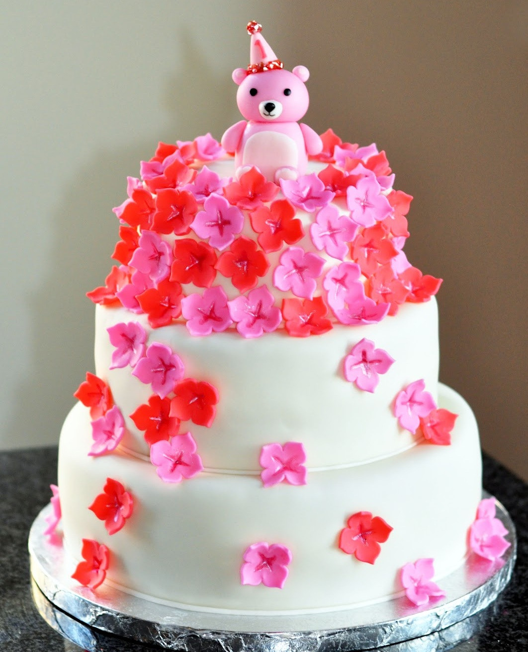 Pictures Birthday Cakes
 Flower Cakes – Decoration Ideas