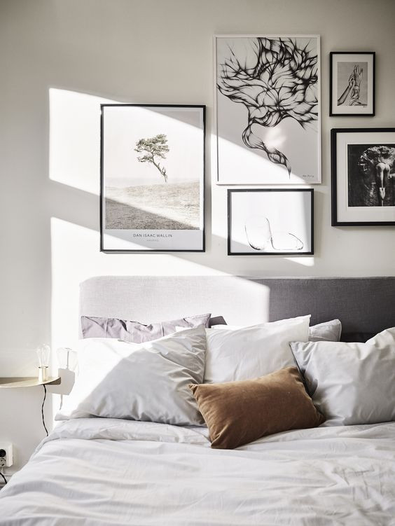 Pictures For Bedroom Walls
 7 Dreamy Gallery wall ideas for your bedroom Daily Dream