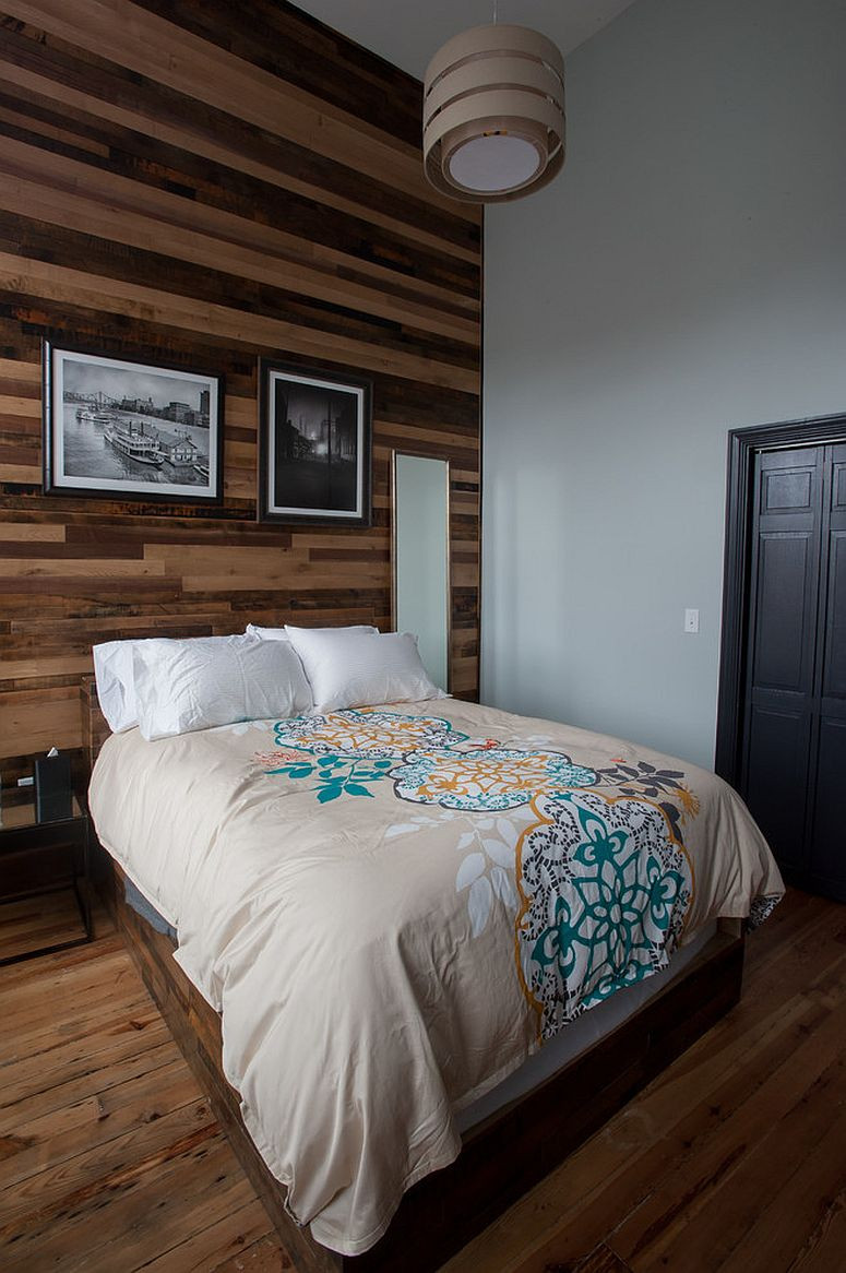 Pictures For Bedroom Walls
 25 Awesome Bedrooms with Reclaimed Wood Walls