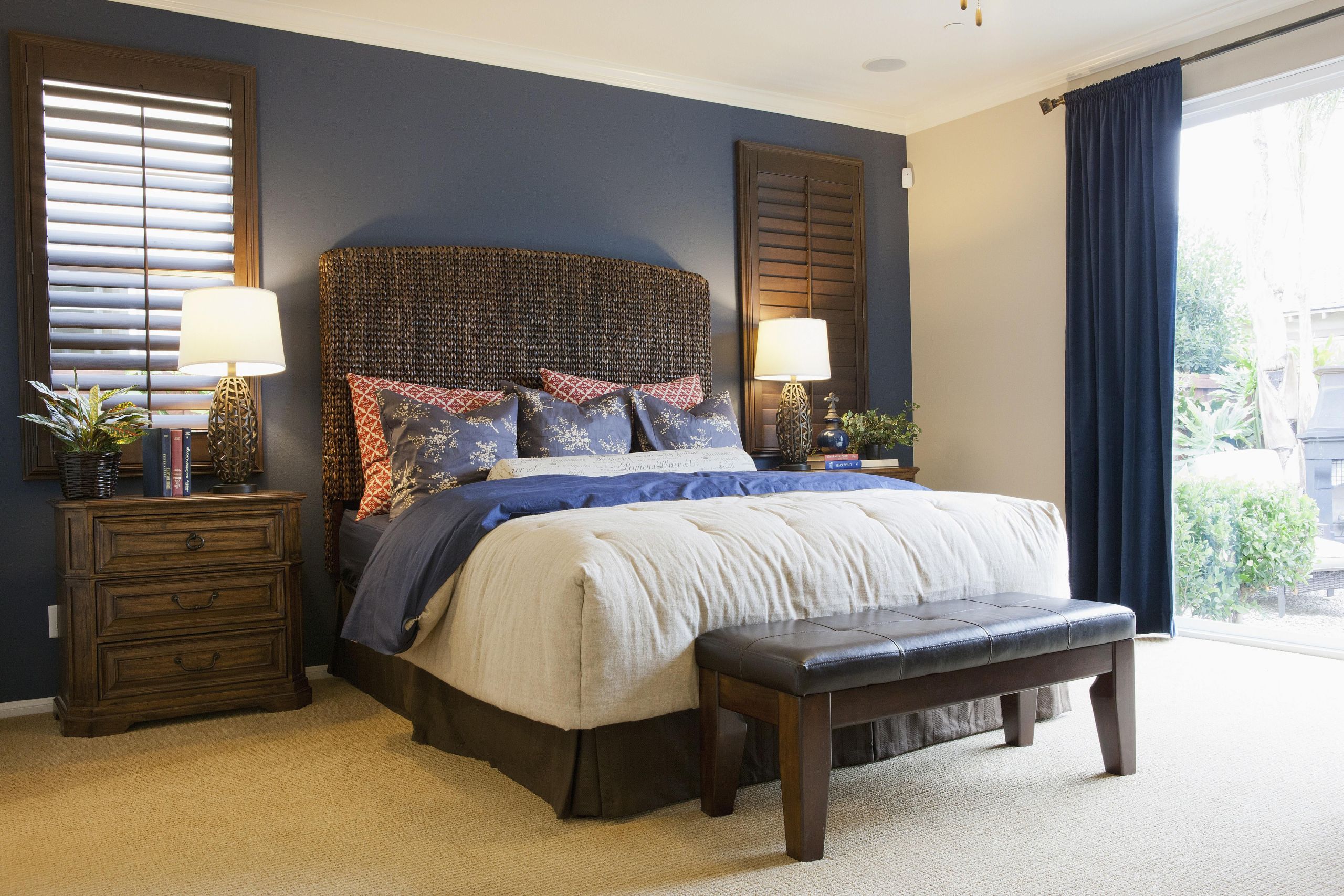 Pictures For Bedroom Walls
 How to Choose an Accent Wall and Color in a Bedroom