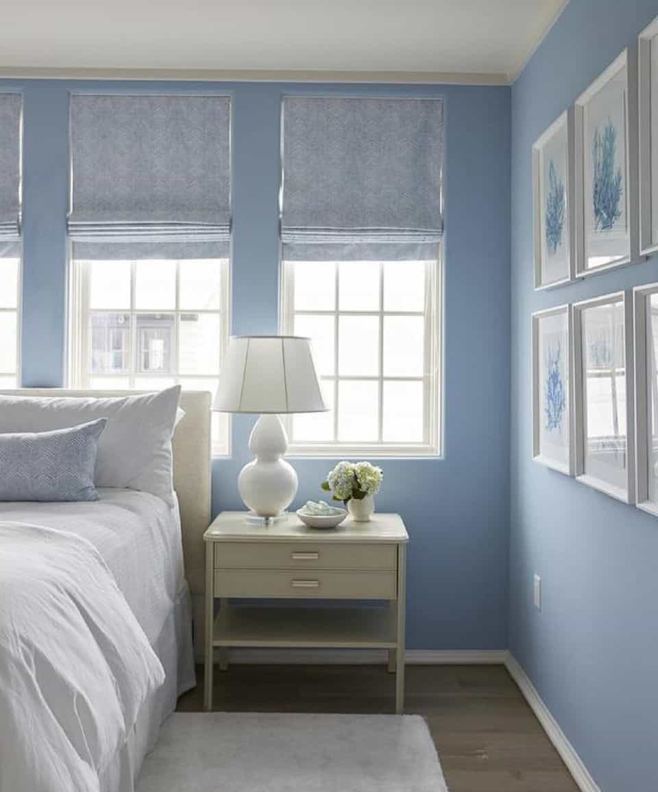Pictures For Bedroom Walls
 How to Properly Decorate With Shades of Blue