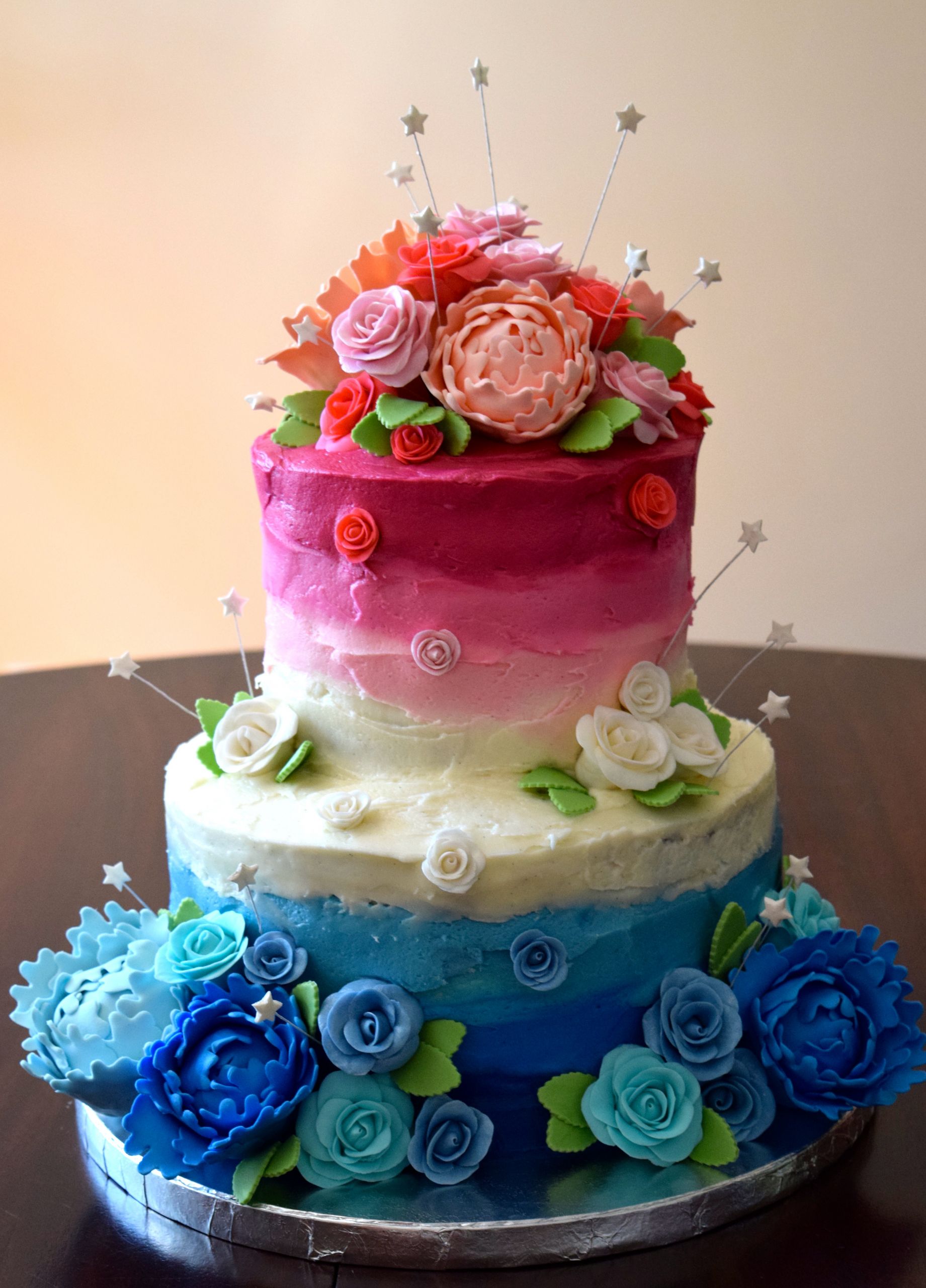 Pictures Of Beautiful Birthday Cakes
 The top 20 Ideas About Beautiful Birthday Cake Home
