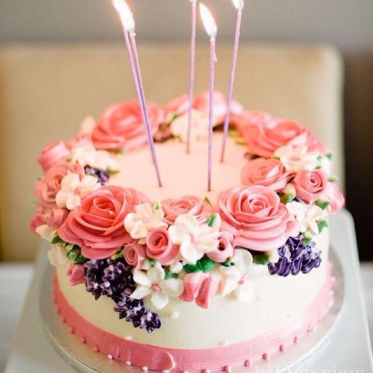 Pictures Of Beautiful Birthday Cakes
 Best 25 Beautiful birthday cakes ideas on Pinterest