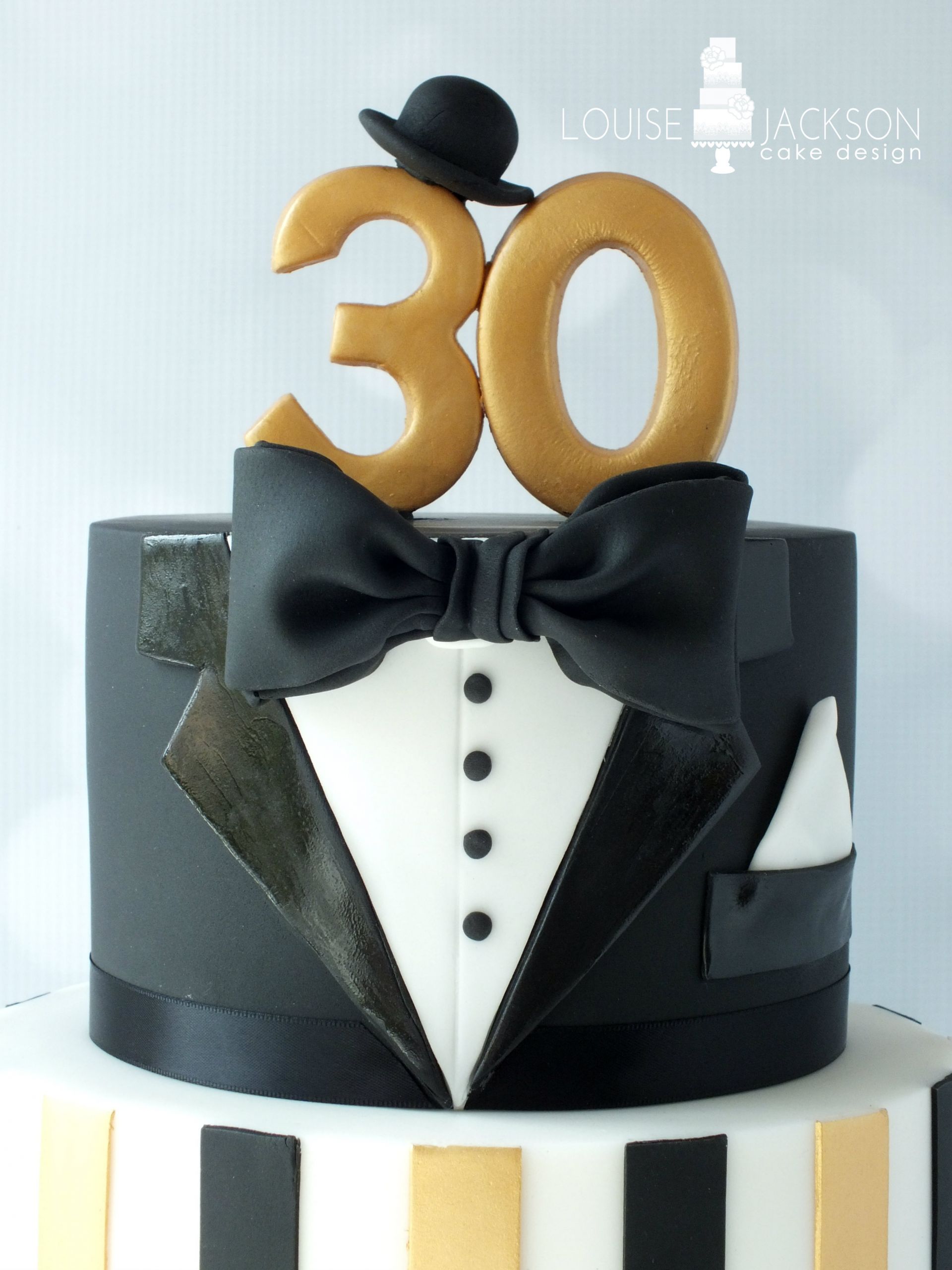 Pictures Of Birthday Cakes For Men
 30th Gatsby Cake Louise Jackson Cake Design