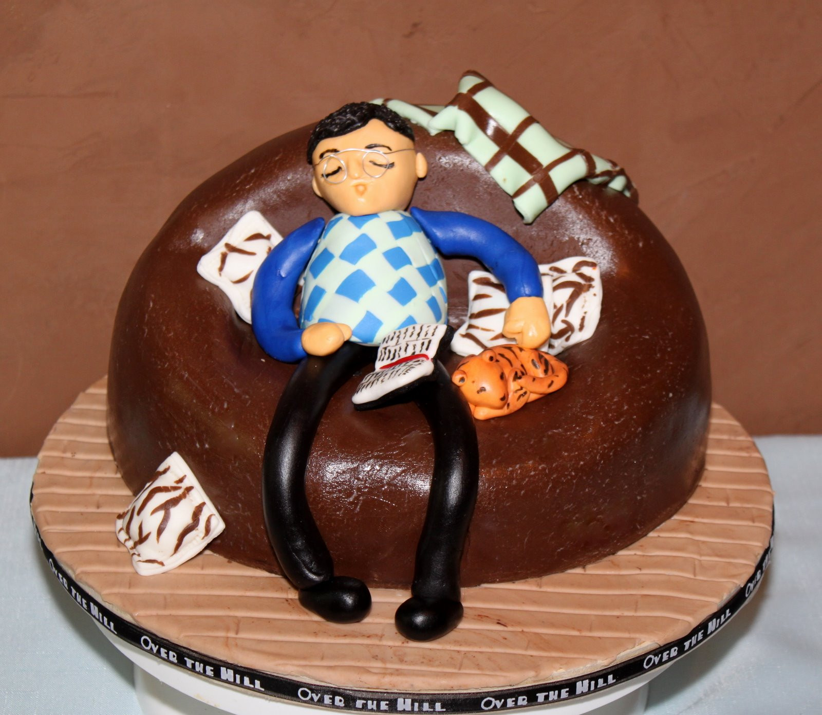 Pictures Of Birthday Cakes For Men
 Old Man Cake Topper Cake Decor Cake Ideas by Prayface