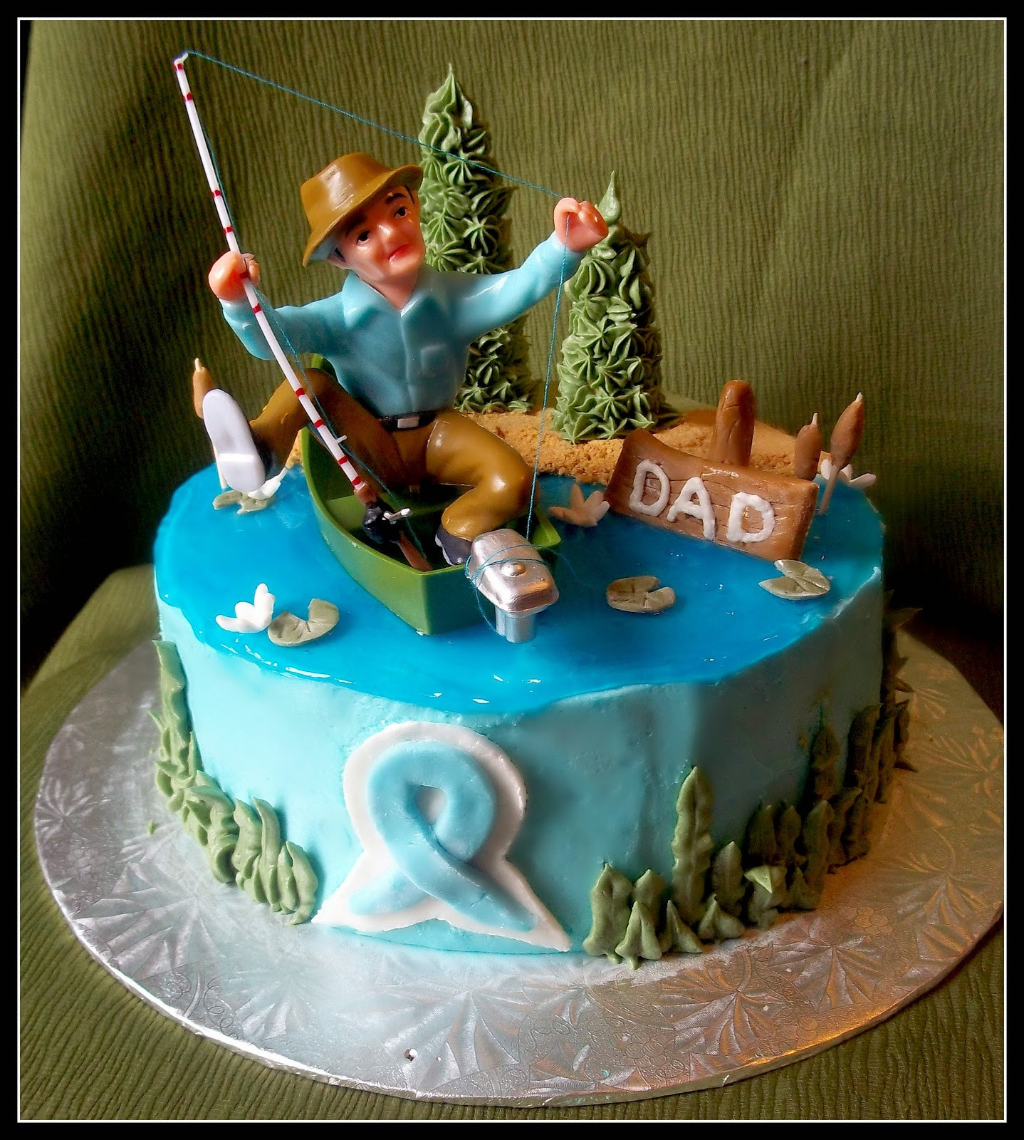 Pictures Of Birthday Cakes For Men
 Birthday Cake Fishing Cakes Men