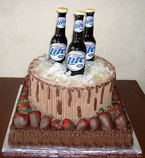 Pictures Of Birthday Cakes For Men
 144 best Cakes for Men images on Pinterest