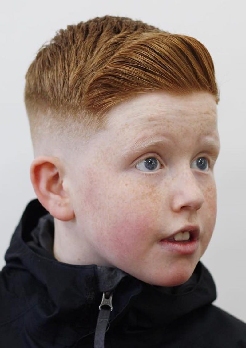 Pictures Of Boys Haircuts
 122 Boys Haircuts to take you Back in Time