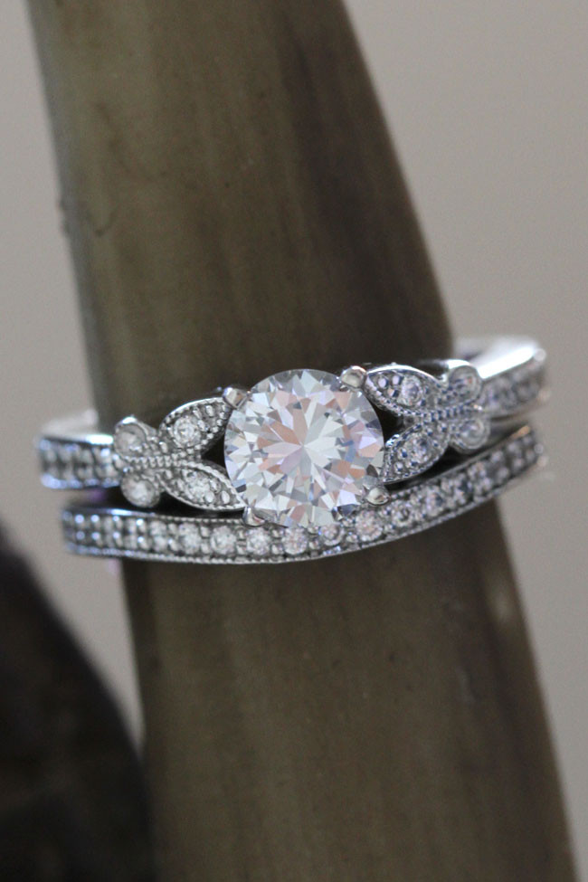 Pictures Of Diamond Engagement Rings
 Crave Worthy Pave Diamond Engagement Rings That Will Stun