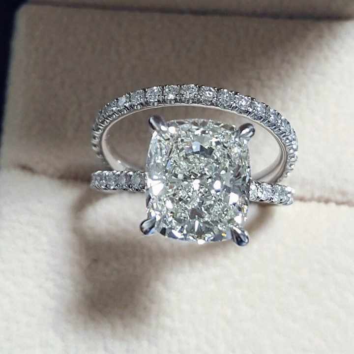 Pictures Of Diamond Engagement Rings
 Engagement Ring from Diamond Mansion MODwedding