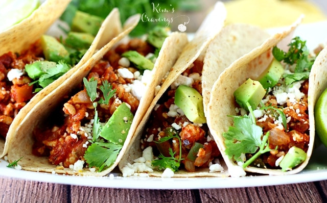 Pictures Of Mexican Tacos
 Clean Eating Mexican Taco Meat Kim s Cravings