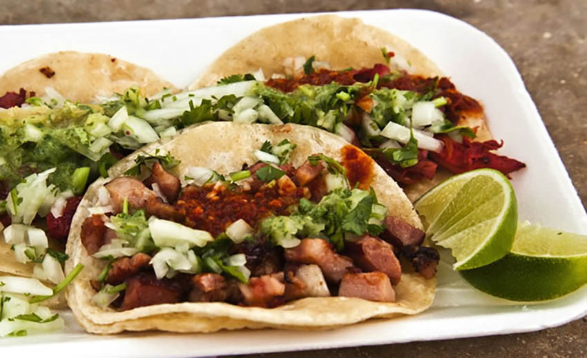 Pictures Of Mexican Tacos
 Authentic Mexican Pork Tacos Mexipes