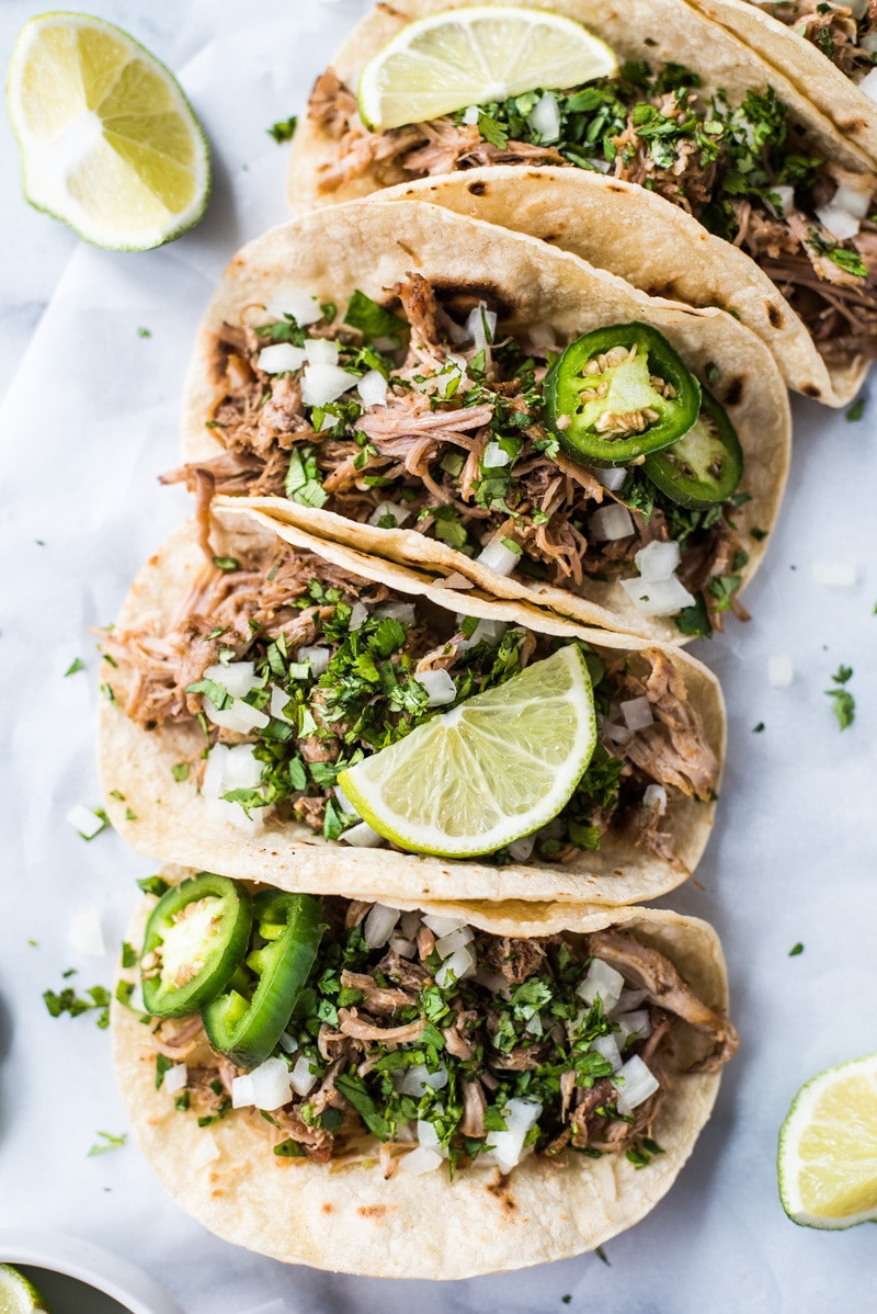 Pictures Of Mexican Tacos
 Easy Carnitas Recipe Isabel Eats Easy Mexican Recipes