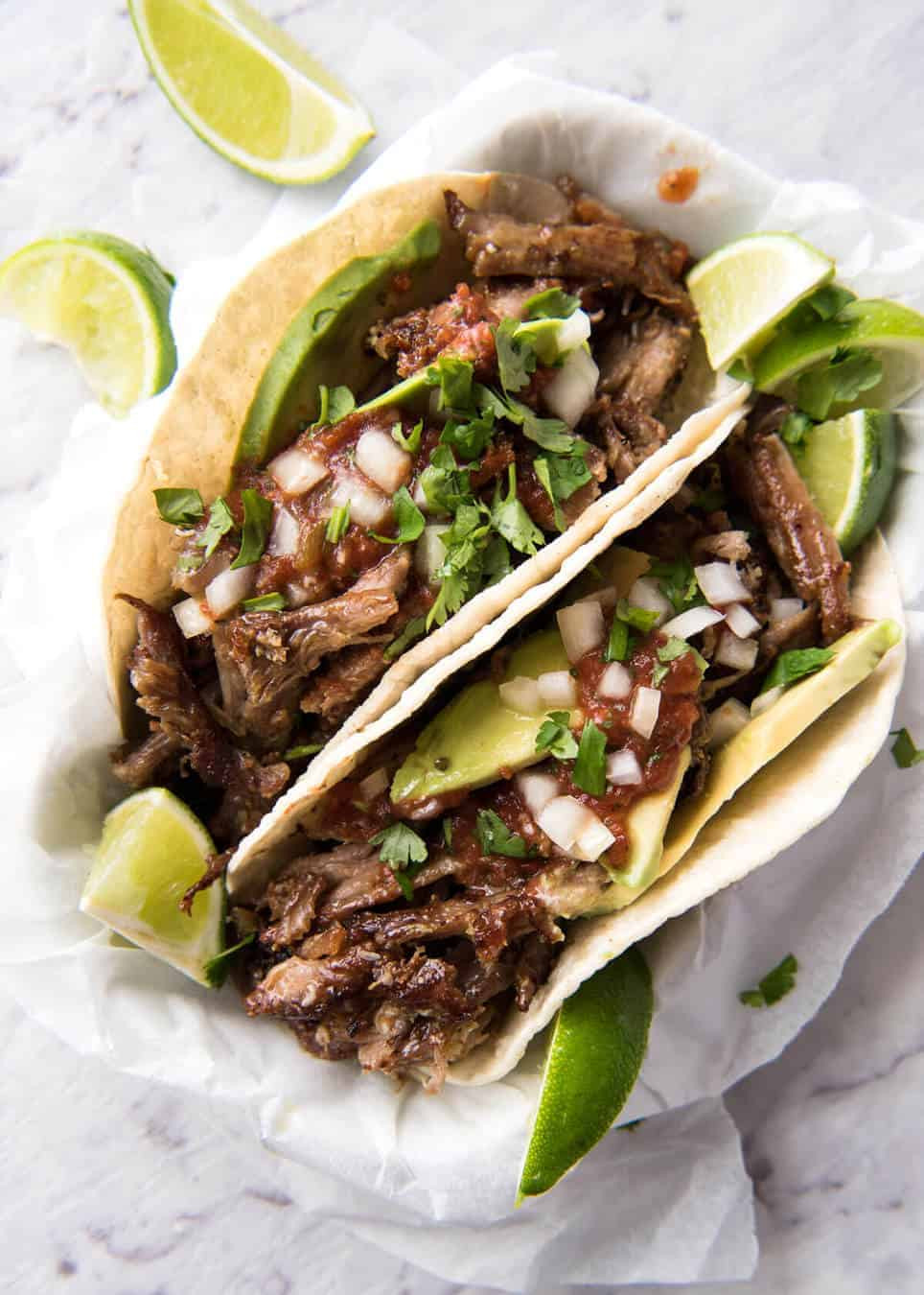 Pictures Of Mexican Tacos
 Mexican Pulled Pork Tacos Carnitas Good Food & Wine