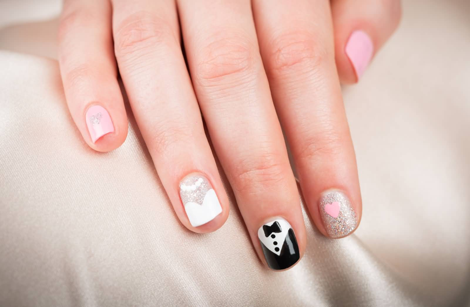 Pictures Of Nails For Wedding
 50 Most Beautiful Wedding Nail Art Design Ideas For Bridal
