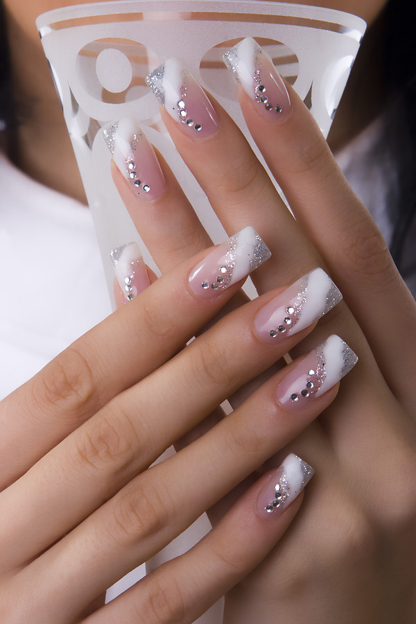 Pictures Of Nails For Wedding
 MYINFOTOGO BEAUTY BLOG Nail Art For Weddings