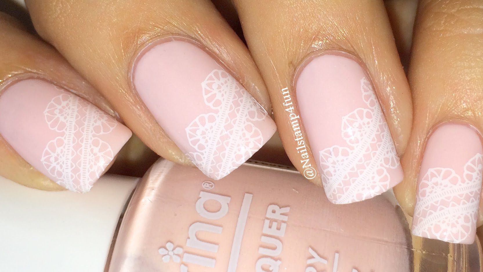 Pictures Of Nails For Wedding
 15 Wedding Nail Designs For the Bride To Be