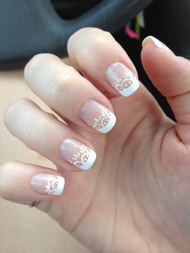 Pictures Of Nails For Wedding
 Where to do nice bridal nails