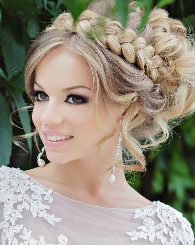 Pictures Of Wedding Hairstyles For Medium Length Hair
 Wedding Hairstyle for Medium Hair