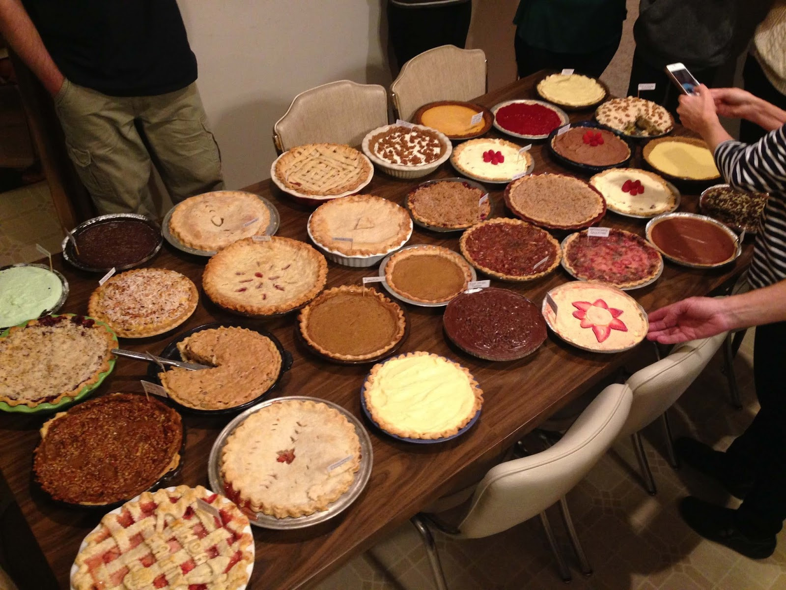 Pies For Thanksgiving
 15 Must Make Thanksgiving Desserts 365 Days of Slow