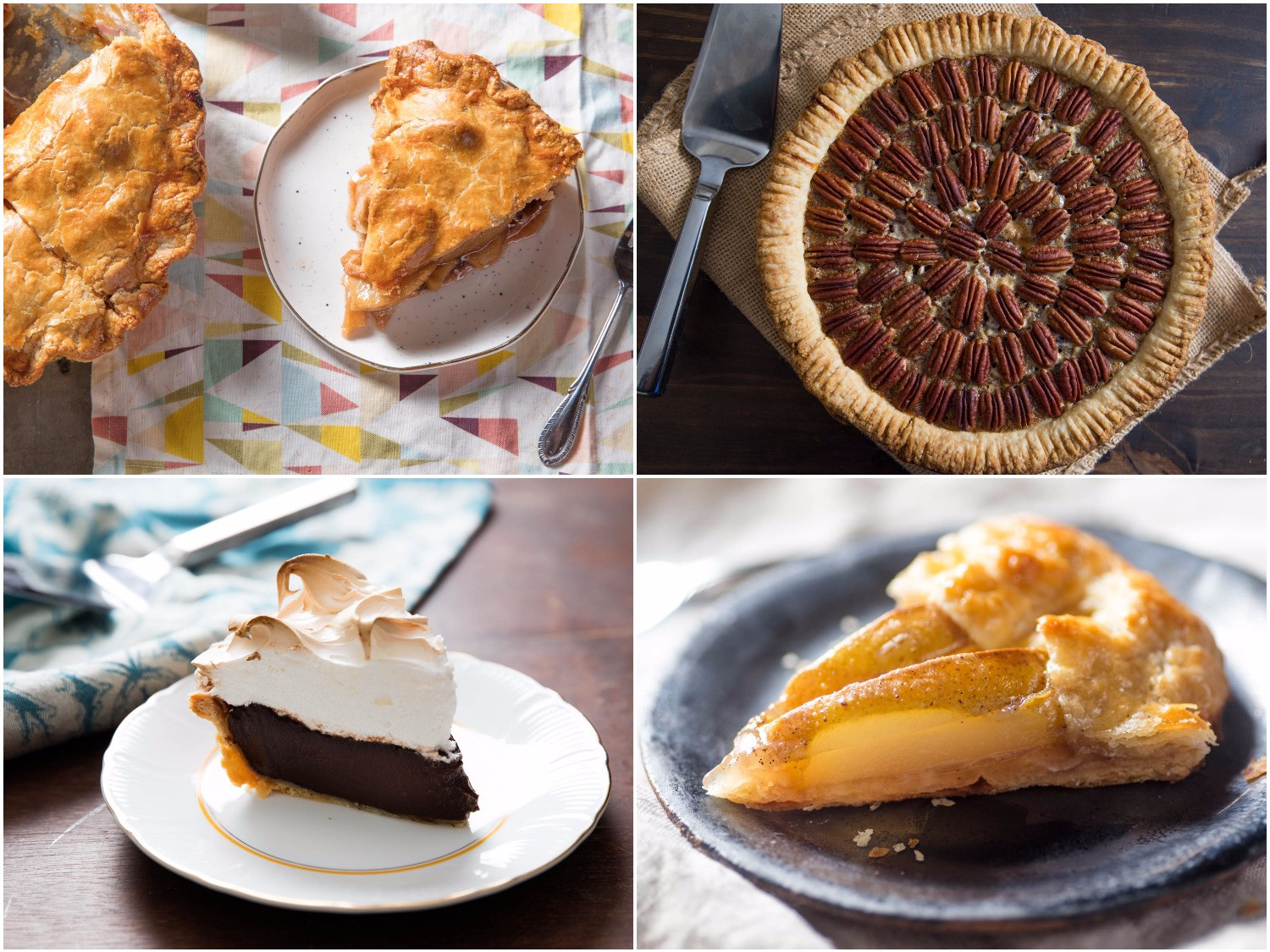 Pies For Thanksgiving
 16 Thanksgiving Pie Recipes Because You Gotta Have Pie