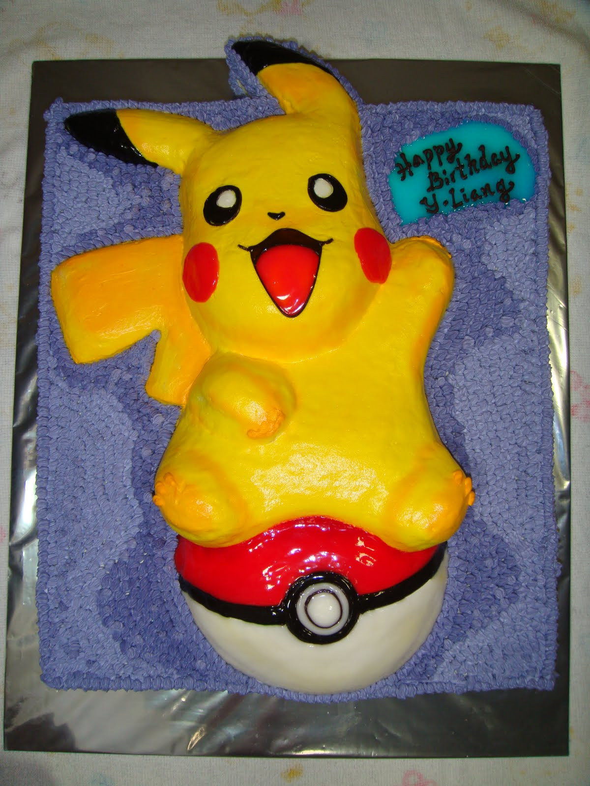 Pikachu Birthday Cake
 Pikachu Cakes – Decoration Ideas