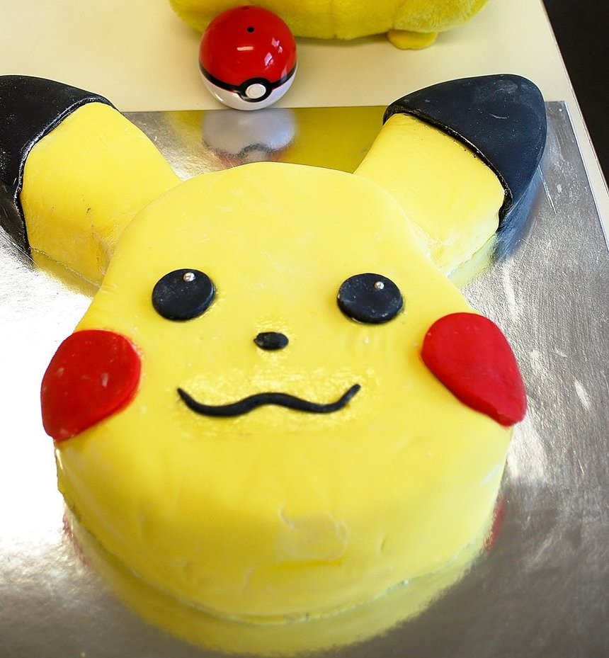 Pikachu Birthday Cake
 Pikachu Cakes – Decoration Ideas