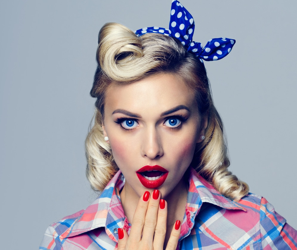 Pin Up Girl Hairstyles
 27 Pin Up Hairstyles Ideas Trending in February 2020