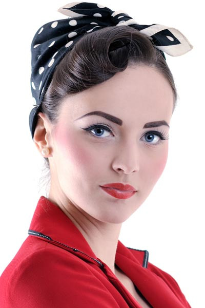 Pin Up Girl Hairstyles
 15 Pin up hairstyles easy to make yve style