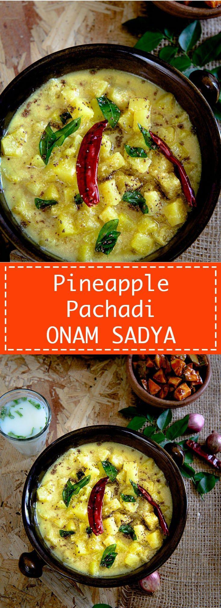 Pineapple Recipes Indian
 Pineapple Pachadi