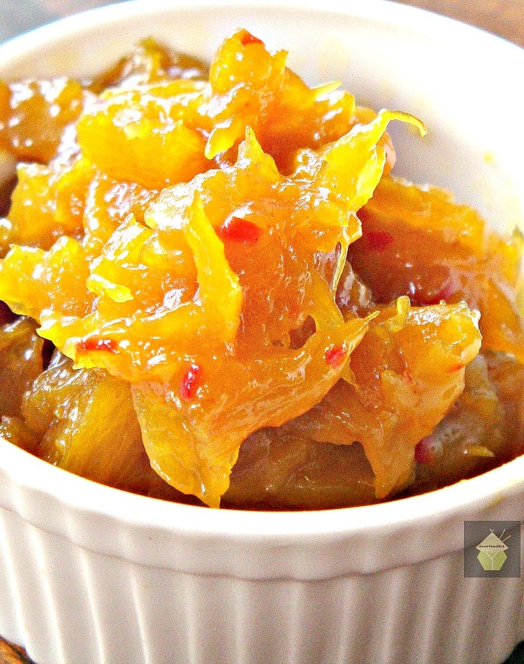 Pineapple Recipes Indian
 Anarosher Chutney Indian Spiced Pineapple Chutney Recipe