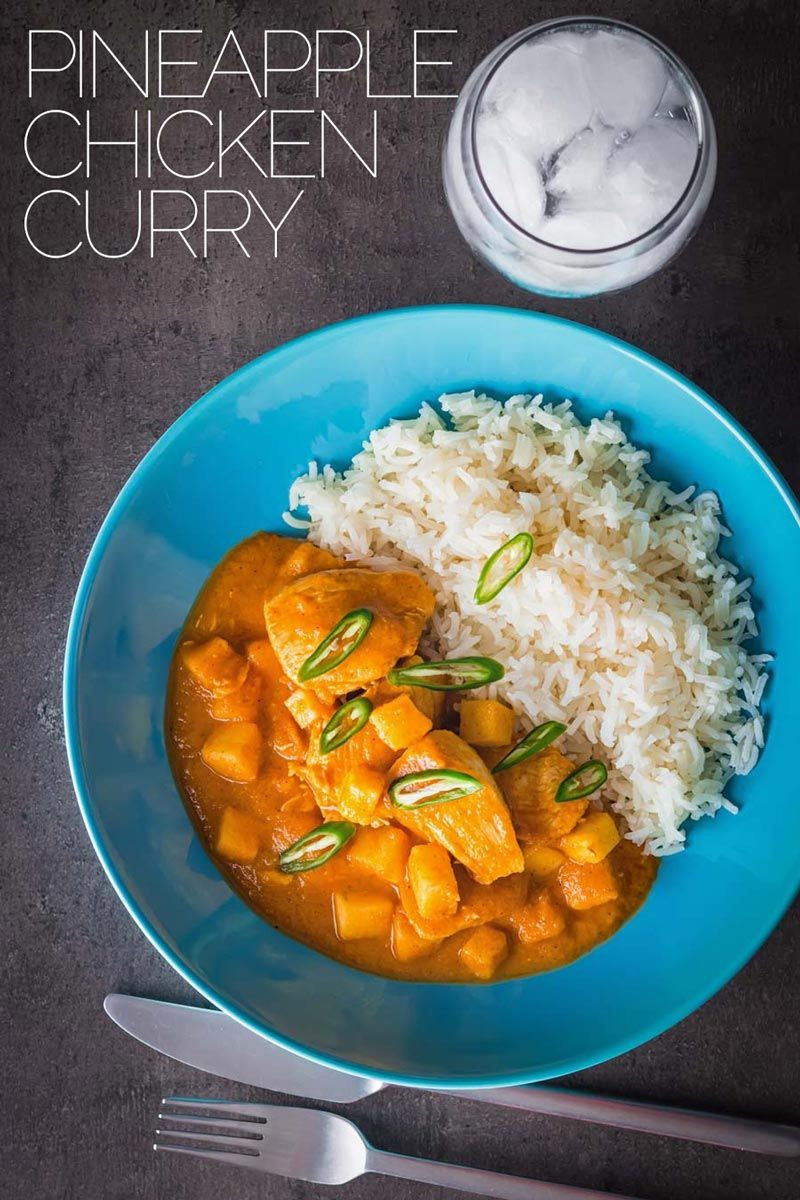 Pineapple Recipes Indian
 This simple pineapple chicken curry recipe is a fun take