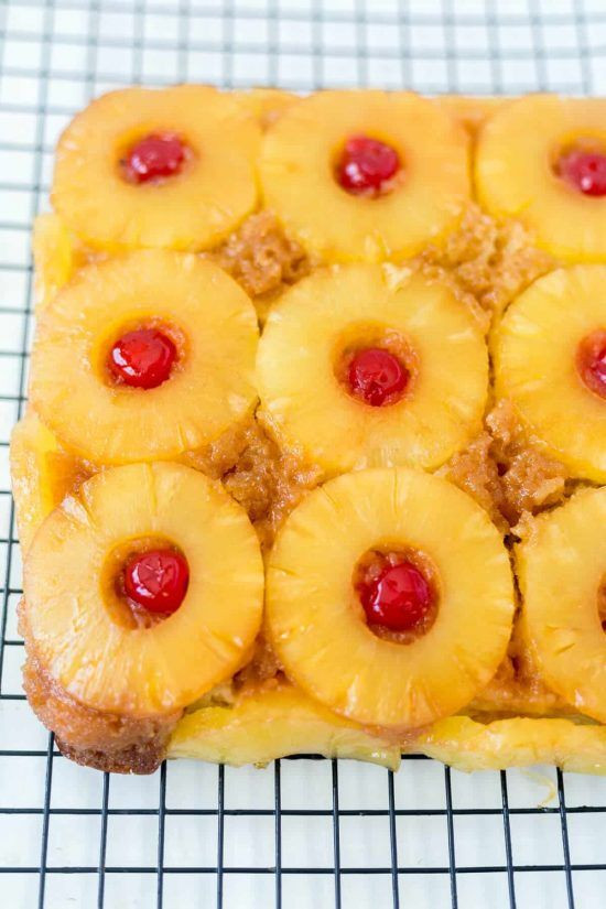 Pineapple Upside Down Cake Pioneer Woman
 Pineapple Upside Down Cake Recipe