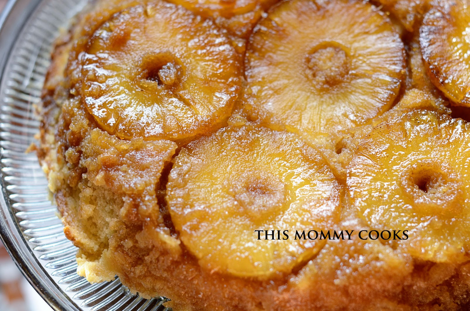 Pineapple Upside Down Cake Pioneer Woman
 This Mommy Cooks Pineapple Upside Down Cake in cast iron