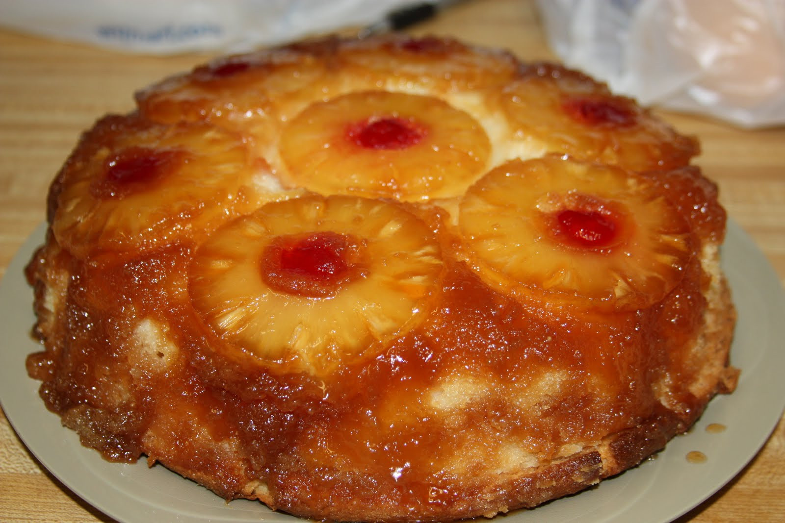 Pineapple Upside Down Cake Pioneer Woman
 Be Thou Exalted Pioneer Woman s fort Meatballs