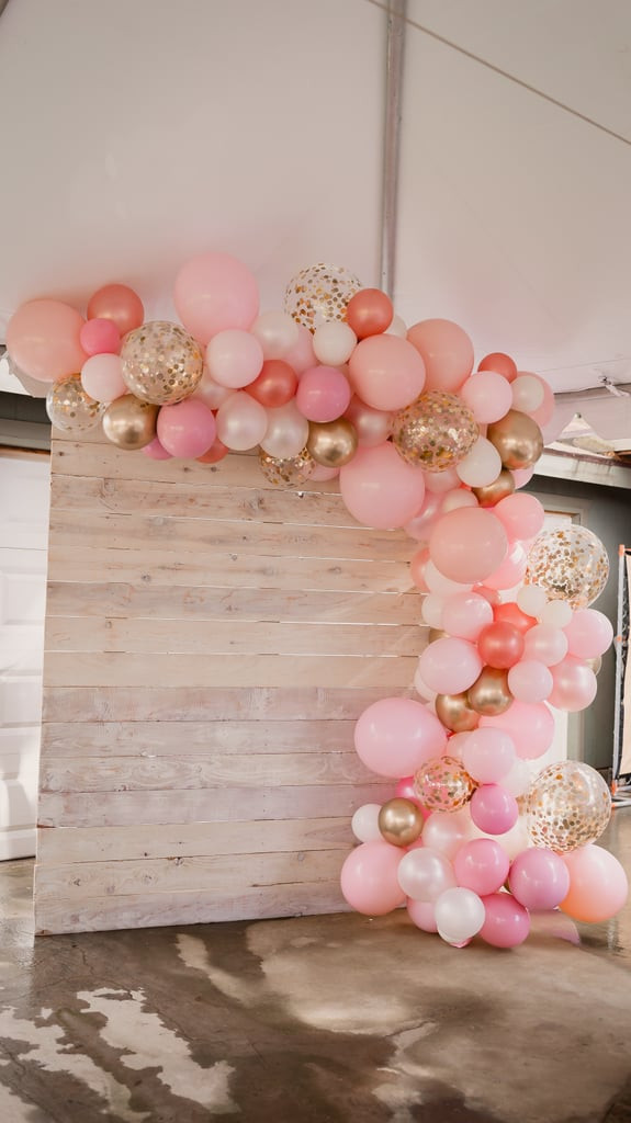 Pink And Gold Baby Shower Decoration Ideas
 Pink and Gold Baby Shower Ideas