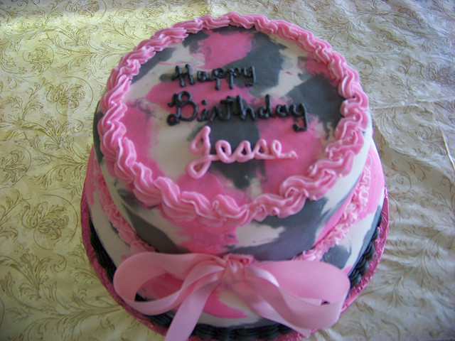Pink Camo Birthday Cakes
 Special Day Cakes Amazing Camo Birthday Cake Decorations