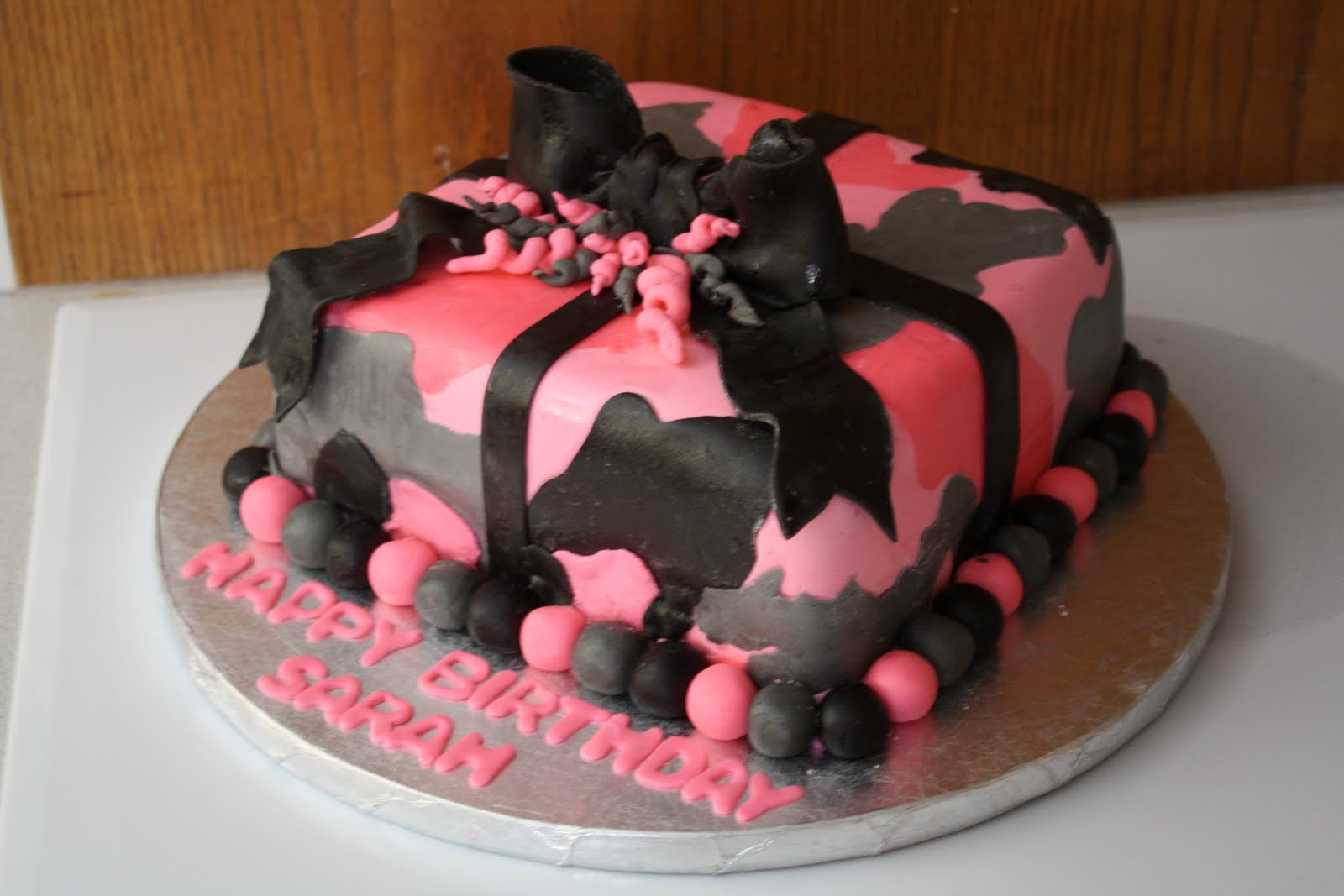 Pink Camo Birthday Cakes
 Jenn s Fun Cakes Pink Camo Girl Cake