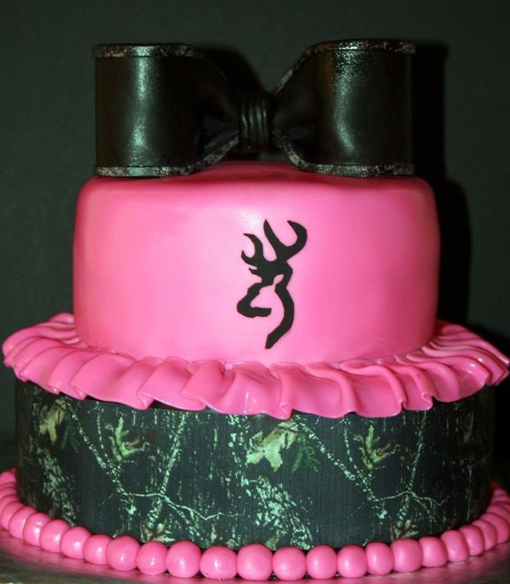 Pink Camo Birthday Cakes
 pink camo cake PINK CAMO CAKE Party Ideas