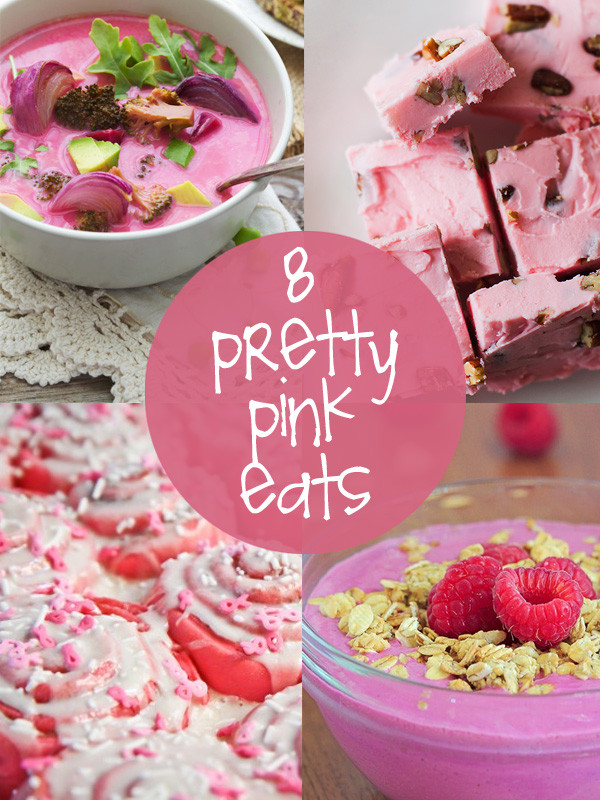 Pink Food Ideas For Breast Cancer Party
 8 Pink Recipes for Breast Cancer Awareness Month