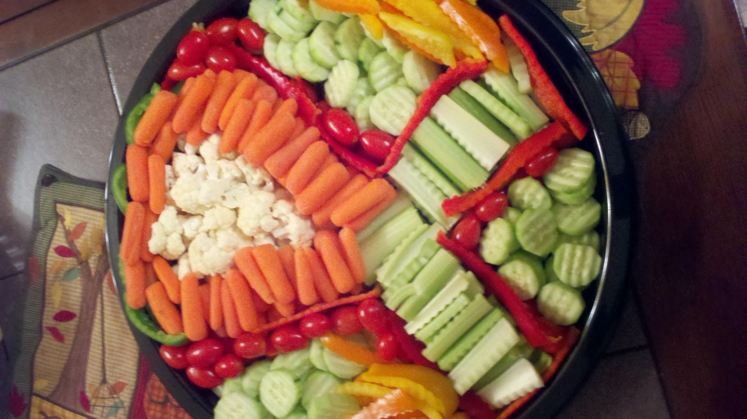 Pink Food Ideas For Breast Cancer Party
 Veggie tray