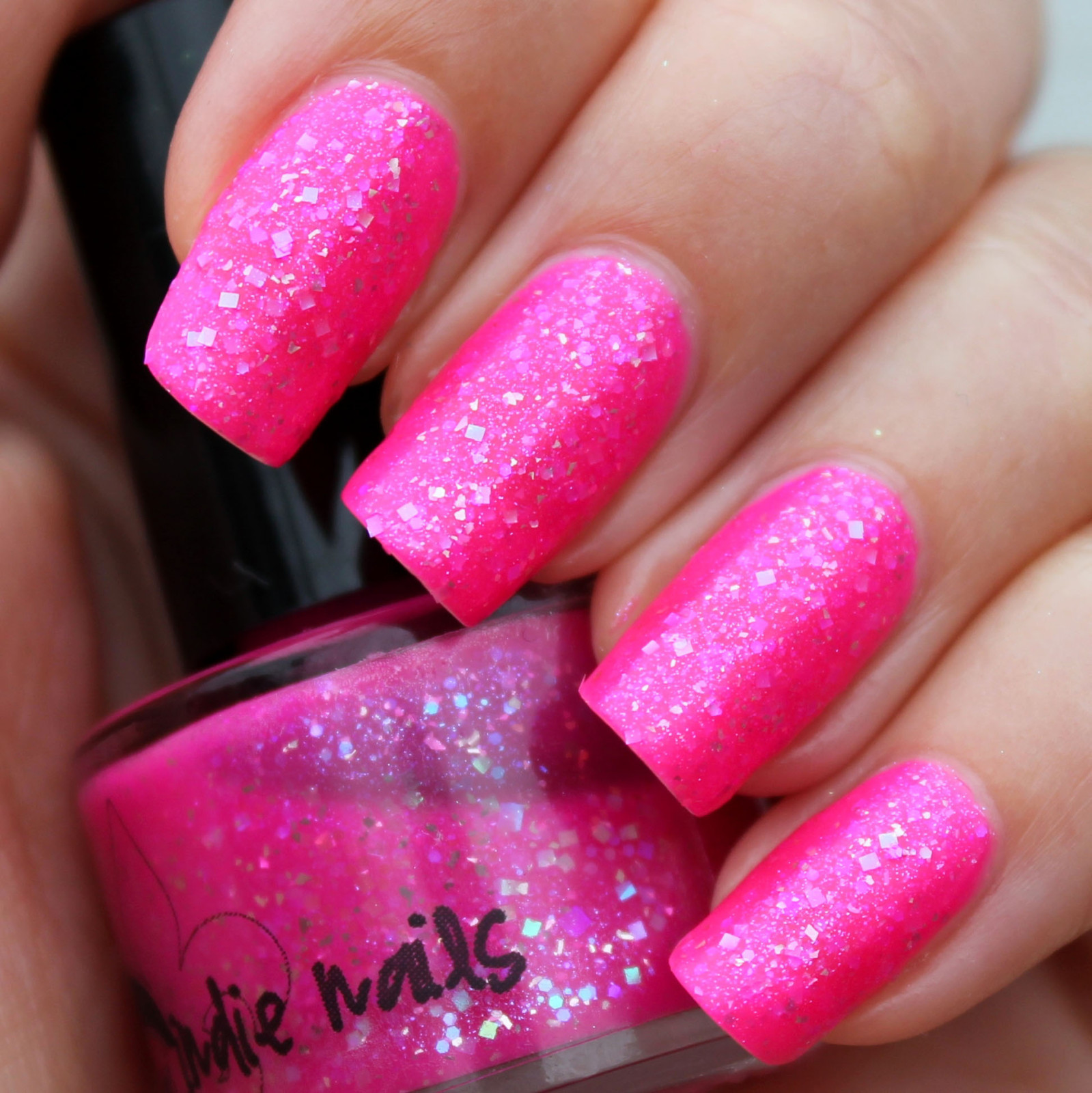 Pink Glitter Nails Acrylic
 Top 50 Best Pink Acrylic Nails