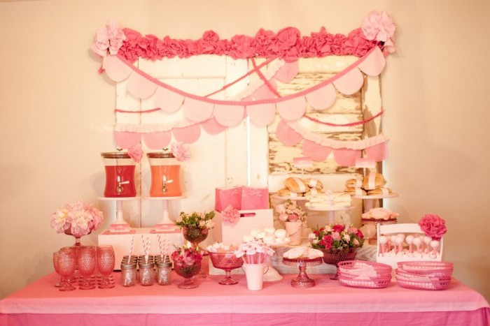 Pink Graduation Party Ideas
 Pink Ombre Party B Lovely Events