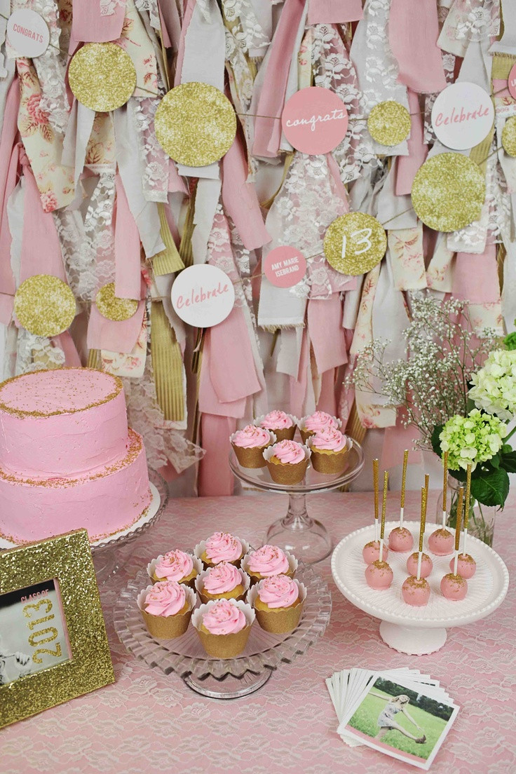 Pink Graduation Party Ideas
 286 best Graduation Party Ideas images on Pinterest