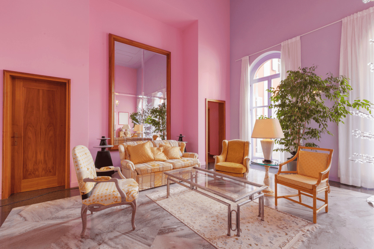 Pink Living Room Ideas
 25 Pink Living Room Ideas s